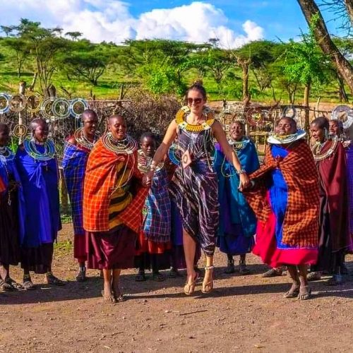 Masai Dancing